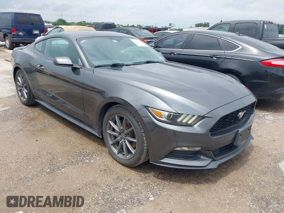 2017 Ford Mustang V6 with VIN 1FA6P8AM9H5213247, listed as a IAAI auction lot 42100755 with 82,187 mi miles and . Bid and sale history available at carsss.com. Image 1.