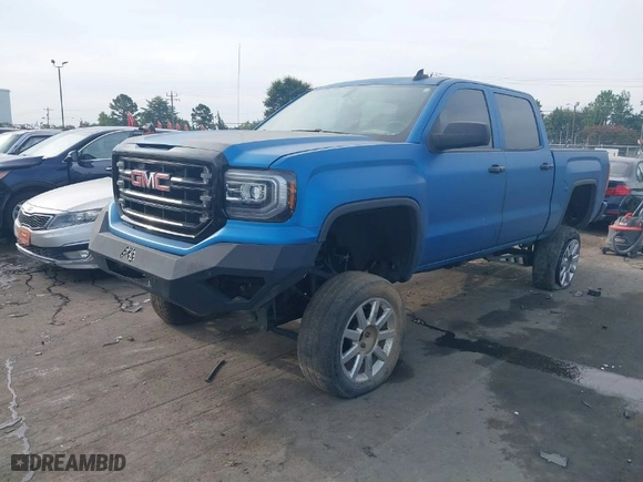 2016 GMC Sierra 1500 SLT with VIN 3GTU2NEC9GG108568, listed as a IAAI auction lot 40306540 with 75,604 mi miles. Bid and sale history available at carsss.com. Image 2.