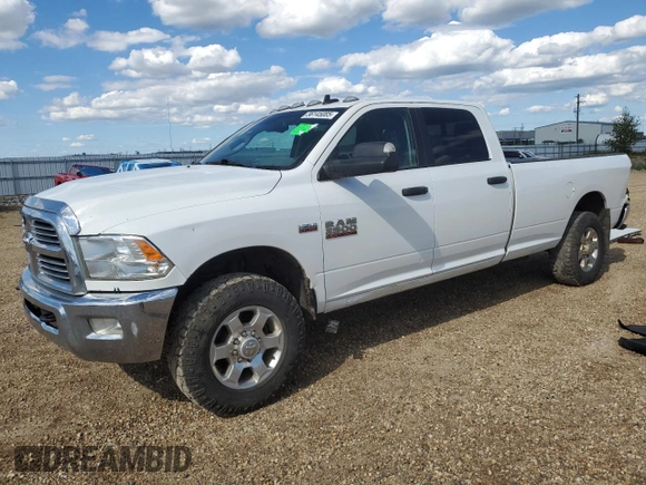2018 Ram 2500 SLT with VIN 3C6TR5JT7JG403230, listed as a Copart auction lot 56145085 with 228,446 mi miles and Salvage title. Bid and sale history available at DreamBid. Image 1.