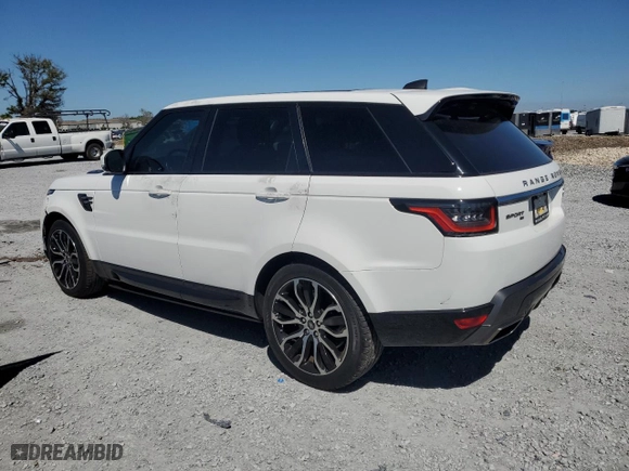 2020 Land Rover Range Rover Sport HSE with VIN SALWR2SU1LA890785, listed as a Copart auction lot 49615695 with 36,988 mi miles and Salvage Title. Bid and sale history available at carsss.com. Image 2.