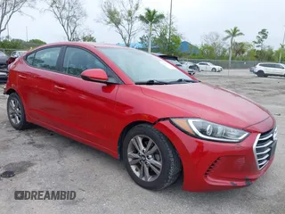 2018 Hyundai Elantra SEL with VIN 5NPD84LF9JH311710, listed as a IAAI auction lot 41680156 with 107,269 mi miles and . Bid and sale history available at DreamBid. Image 1.