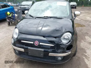 2013 FIAT 500 Lounge with VIN 3C3CFFCR8DT743107, listed as a IAAI auction lot 42381709 with 90,094 mi miles and . Bid and sale history available at DreamBid. Image 6.