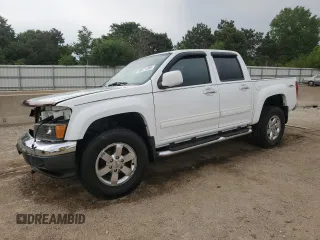 2011 GMC Canyon SLE1 with VIN 1GTH5MFEXB8129303, listed as a Copart auction lot 58571285 with 175,338 mi miles and Salvage title. Bid and sale history available at DreamBid. Image 1.