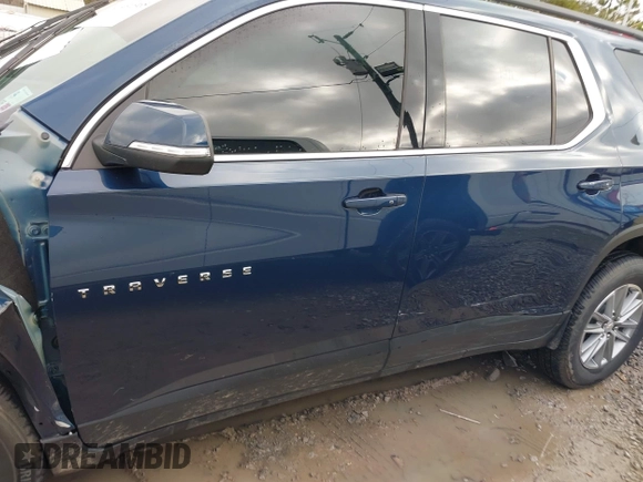 2023 Chevrolet Traverse LT Cloth with VIN 1GNERGKW6PJ300269, listed as a IAAI auction lot 41491965 with 39,052 mi miles and . Bid and sale history available at DreamBid. Image 15.