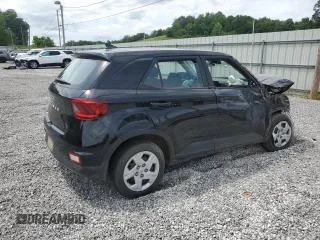 2020 Hyundai Venue SE z VIN KMHRB8A33LU044799, wystawiony jako Copart lot #55220365 z przebiegiem 78 227 mil mil oraz Szkoda całkowita • Salvage title. Historia ofert i sprzedaży dostępna na DreamBid. Obrazek 3.