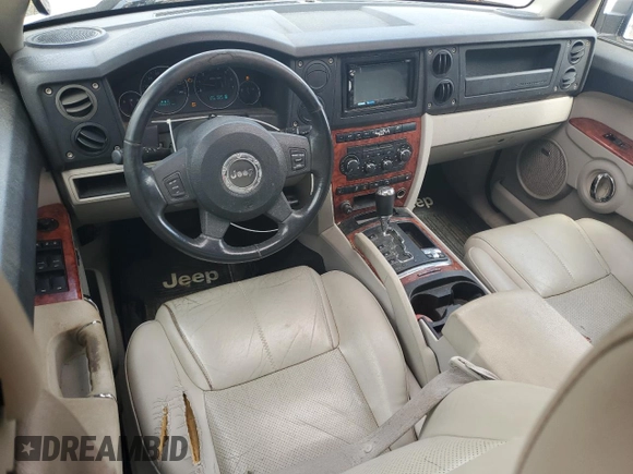 2007 Jeep Commander Limited с VIN 1J8HG58207C529970, выставлен на аукционе Copart как лот 56464675 с пробегом 209 952 миль миль и Чистый • Clean title. История ставок и продаж доступна на DreamBid. Изображение 8.