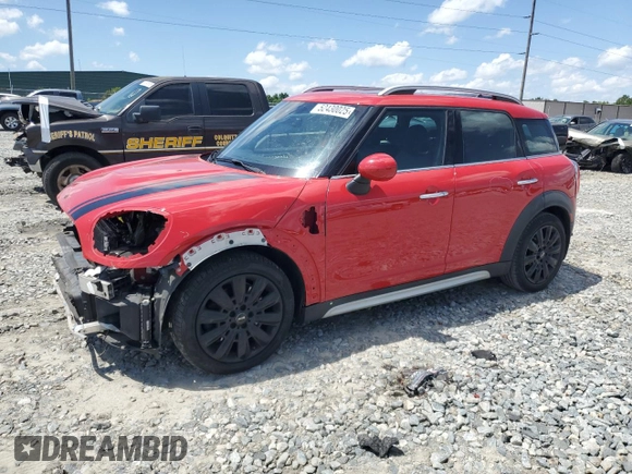 2019 MINI Countryman Cooper S с VIN WMZYT3C52K3E95034, выставлен на аукционе Copart как лот 52430025 с пробегом 44 484 миль миль и Списание • Salvage title. История ставок и продаж доступна на DreamBid. Изображение 1.