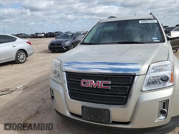 2015 GMC Terrain SLT with VIN 2GKFLSE33F6250689, listed as a Copart auction lot 62022755 with 166,939 mi miles and Clean title. Bid and sale history available at DreamBid. Image 13.