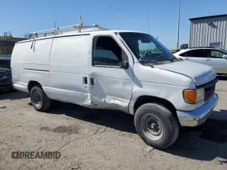 2006 Ford Econoline Cargo with VIN 1FTSS34L86HA69960, listed as a Copart auction lot 76136884 with 302,562 mi miles and Salvage Title. Bid and sale history available at DreamBid. Image 4.