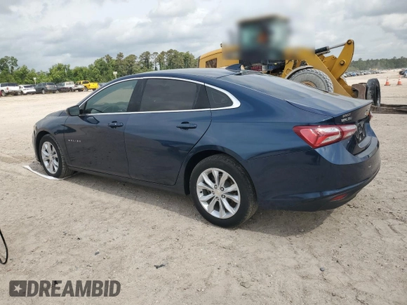 2021 Chevrolet Malibu LT with VIN 1G1ZD5ST5MF029988, listed as a Copart auction lot 54847275 with 52,496 mi miles and Non Repairable. Bid and sale history available at DreamBid. Image 2.