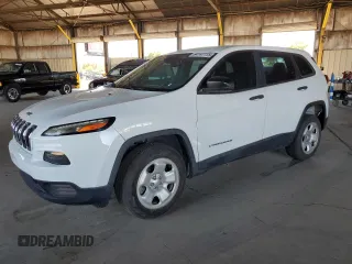 2016 Jeep Cherokee Sport с VIN 1C4PJLAB1GW229873, выставлен на аукционе Copart как лот 64147775 с пробегом 136 259 миль миль и Чистый • Clean title. История ставок и продаж доступна на DreamBid. Изображение 1.