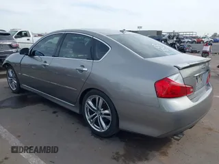 2008 Infiniti M with VIN JNKAY01E38M601901, listed as a IAAI auction lot 41695374 with Not Provided miles and . Bid and sale history available at DreamBid. Image 3.