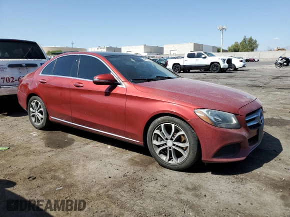 2016 Mercedes-Benz C 300 with VIN 55SWF4JB9GU157178, listed as a Copart auction lot 66901694 with 107,937 mi miles and Clean title. Bid and sale history available at DreamBid. Image 4.