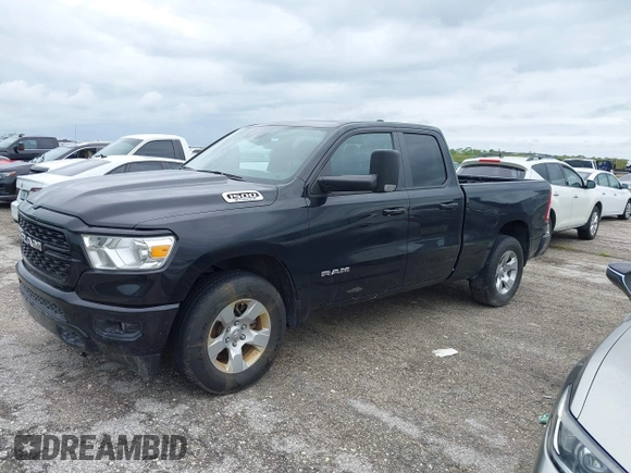 2023 Ram 1500 Big Horn with VIN 1C6RRFBG7PN519531, listed as a IAAI auction lot 40510397 with 25,440 mi miles. Bid and sale history available at carsss.com. Image 2.