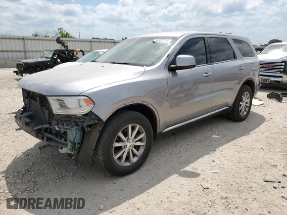 2016 Dodge Durango Special Service with VIN 1C4SDJFT1GC370015, listed as a Copart auction lot 56537215 with 172,351 mi miles and Salvage title. Bid and sale history available at DreamBid. Image 1.