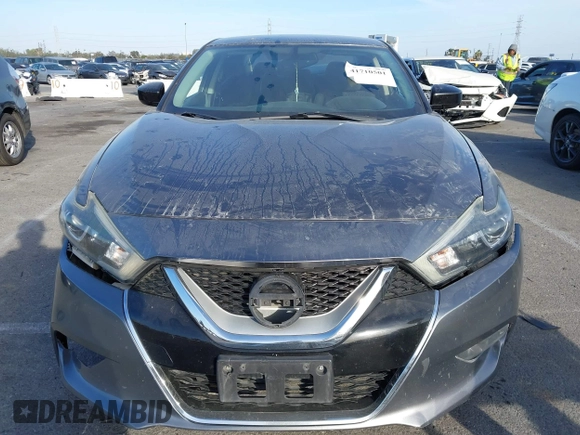 2017 Nissan Maxima SV with VIN 1N4AA6AP7HC387081, listed as a IAAI auction lot 41710501 with 144,538 mi miles. Bid and sale history available at carsss.com. Image 12.