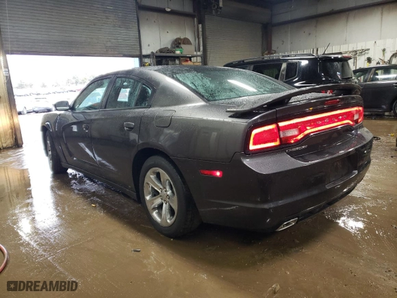 2014 Dodge Charger SE with VIN 2C3CDXBG9EH145565, listed as a Copart auction lot 47486455 with 107,274 mi miles and Salvage Title. Bid and sale history available at carsss.com. Image 2.