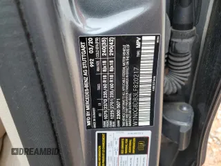 2020 Mercedes-Benz GLC 300 with VIN W1N0G8DB3LF820217, listed as a Copart auction lot 64338035 with Not provided miles and Clean title. Bid and sale history available at DreamBid. Image 13.
