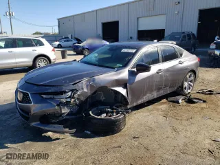 2022 Acura TLX w/Technology Package with VIN 19UUB5F41NA003012, listed as a Copart auction lot 82753724 with 41,478 mi miles and Salvage Title. Bid and sale history available at carsss.com. Image 1.