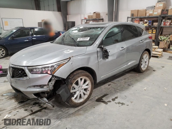 2019 Acura RDX with VIN 5J8TC2H31KL039519, listed as a Copart auction lot 85758644 with 65,228 mi miles and Salvage Title. Bid and sale history available at carsss.com. Image 1.