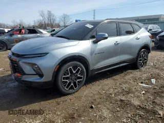 2023 Chevrolet Blazer RS z VIN 3GNKBKRS0PS224320, wystawiony jako Copart lot #48774135 z przebiegiem 47 607 mil mil oraz Szkoda całkowita • Salvage title. Historia ofert i sprzedaży dostępna na DreamBid. Obrazek 1.