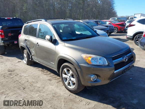 2011 Toyota RAV4 Ltd with VIN 2T3DK4DV0BW060285, listed as a IAAI auction lot 41677068 with 61,636 mi miles. Bid and sale history available at carsss.com. Image 1.