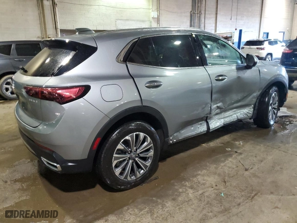 2024 Buick Envision Preferred with VIN LRBFZME48RD051706, listed as a Copart auction lot 86926334 with 1,723 mi miles and Clean Title. Bid and sale history available at carsss.com. Image 3.