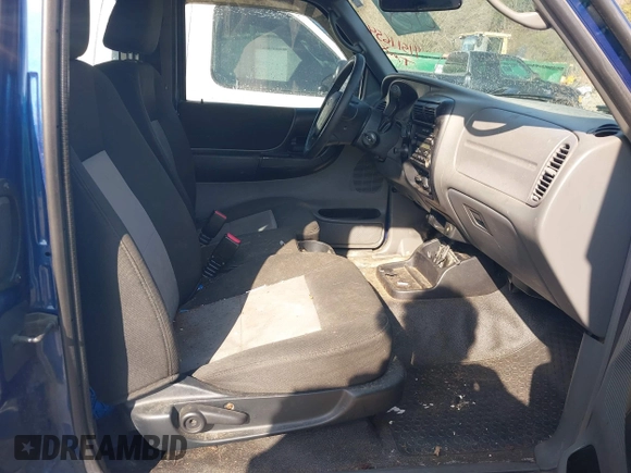 2010 Ford Ranger XLT with VIN 1FTLR4FE3APA61591, listed as a IAAI auction lot 41511654 with 187,677 mi miles. Bid and sale history available at carsss.com. Image 5.