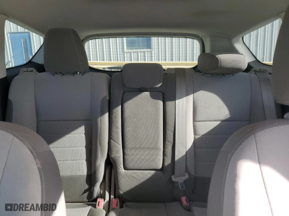 2015 Ford Escape SE with VIN 1FMCU0G78FUB60855, listed as a Copart auction lot 49555205 with 98,176 mi miles and Salvage Title. Bid and sale history available at carsss.com. Image 10.