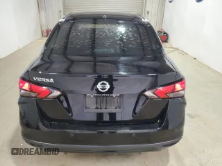 2020 Nissan Versa S with VIN 3N1CN8DV8LL886713, listed as a Copart auction lot 53907045 with 124,968 mi miles and Clean Title. Bid and sale history available at DreamBid. Image 6.