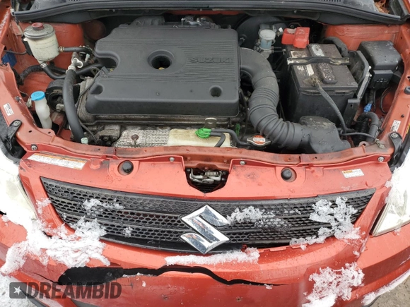 2009 Suzuki SX4 with VIN JS2YB413495103036, listed as a Copart auction lot 45547875 with 135,090 mi miles and Salvage Title. Bid and sale history available at carsss.com. Image 11.