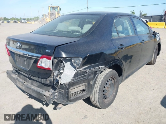 2011 Toyota Corolla L with VIN JTDBU4EE8B9166483, listed as a IAAI auction lot 42063661 with 139,311 mi miles and . Bid and sale history available at DreamBid. Image 4.