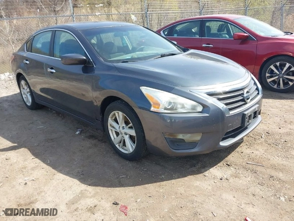 2013 Nissan Altima 2.5 S with VIN 1N4AL3AP0DN458645, listed as a IAAI auction lot 42048791 with 228,248 mi miles. Bid and sale history available at carsss.com. Image 1.