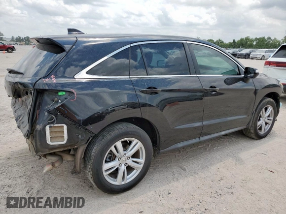 2015 Acura RDX Technology z VIN 5J8TB3H59FL008180, wystawiony jako Copart lot #58163485 z przebiegiem 147 852 mil mil oraz Szkoda całkowita • Salvage title. Historia ofert i sprzedaży dostępna na DreamBid. Obrazek 3.