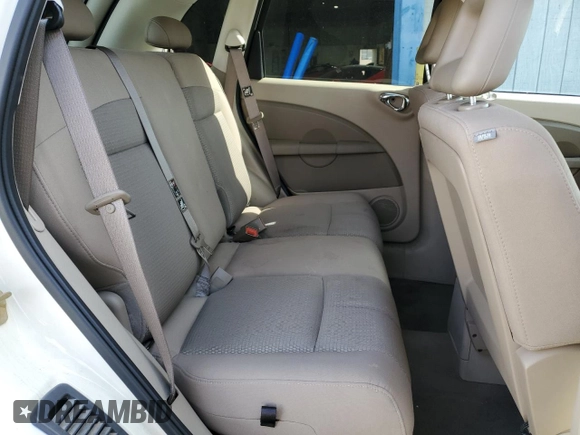 2006 Chrysler PT Cruiser Limited с VIN 3A8FY68846T203896, выставлен на аукционе Copart как лот 57259065 с пробегом 74 701 миль миль и Списание • Salvage title. История ставок и продаж доступна на DreamBid. Изображение 10.