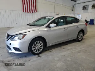 2019 Nissan Sentra SV with VIN 3N1AB7AP1KY316179, listed as a Copart auction lot 53385605 with 108,907 mi miles and Clean Title. Bid and sale history available at DreamBid. Image 1.