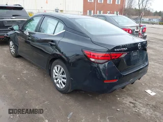 2021 Nissan Sentra S with VIN 3N1AB8BV5MY248457, listed as a IAAI auction lot 41802164 with 92,128 mi miles and . Bid and sale history available at DreamBid. Image 3.