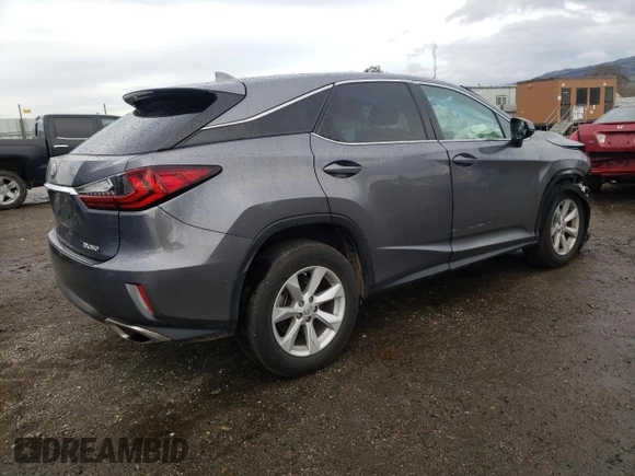 2017 Lexus RX with VIN 2T2ZZMCA7HC079138, listed as a Copart auction lot 73503732 with 47,421 mi miles. Bid and sale history available at carsss.com. Image 3.