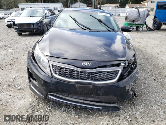 2015 Kia Optima EX z VIN KNAGN4AD7F5085047, wystawiony jako Copart lot #49511675 z przebiegiem Nie podano mil oraz Szkoda całkowita • Salvage title. Historia ofert i sprzedaży dostępna na DreamBid. Obrazek 5.