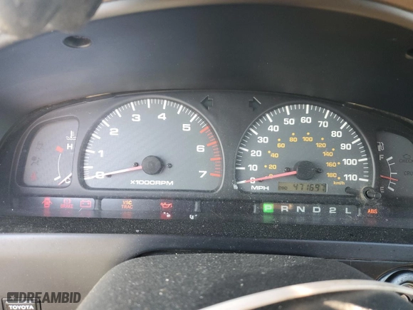 2001 Toyota 4Runner SR5 with VIN JT3GN86R910182842, listed as a Copart auction lot 88122335 with 471,697 mi miles and Salvage Title. Bid and sale history available at carsss.com. Image 9.