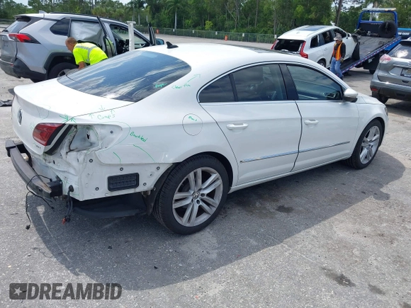 2014 Volkswagen CC Executive z VIN WVWRP7AN7EE537318, wystawiony jako IAAI lot #42308532 z przebiegiem 217 059 mil mil oraz . Historia ofert i sprzedaży dostępna na DreamBid. Obrazek 4.