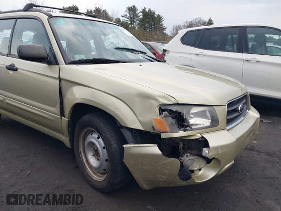 2003 Subaru Forester XS with VIN JF1SG65683H734188, listed as a IAAI auction lot 41584619 with 242,536 mi miles. Bid and sale history available at carsss.com. Image 6.
