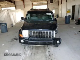 2006 Jeep Commander z VIN 1J8HG48N16C245802, wystawiony jako Copart lot #58683815 z przebiegiem 138 872 mil mil oraz Szkoda całkowita • Salvage title. Historia ofert i sprzedaży dostępna na DreamBid. Obrazek 13.