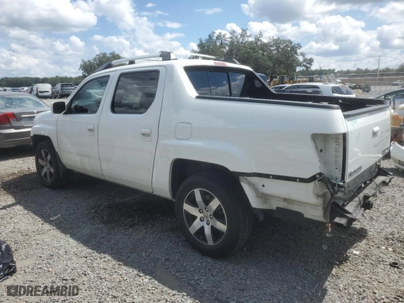 2014 Honda Ridgeline SE with VIN 5FPYK1F61EB013239, listed as a Copart auction lot 72755774 with 133,114 mi miles and Salvage Title. Bid and sale history available at carsss.com. Image 2.