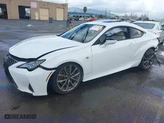 2022 Lexus RC with VIN JTHGZ5BC3N5026089, listed as a IAAI auction lot 41813596 with 42,122 mi miles. Bid and sale history available at carsss.com. Image 17.