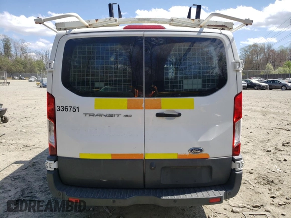 2016 Ford Transit Cargo z VIN 1FTYE1YM6GKB48783, wystawiony jako Copart lot #50741825 z przebiegiem 151 331 mil mil oraz Szkoda całkowita • Salvage title. Historia ofert i sprzedaży dostępna na DreamBid. Obrazek 6.