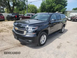 2018 Chevrolet Suburban LT with VIN 1GNSCHKC6JR399443, listed as a Copart auction lot 54967525 with 345,343 mi miles and Clean Title. Bid and sale history available at carsss.com. Image 2.