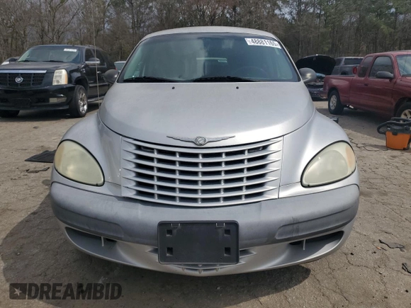 2003 Chrysler PT Cruiser with VIN 3C4FY48B43T567223, listed as a Copart auction lot 51205725 with 161,469 mi miles and Non repairable. Bid and sale history available at DreamBid. Image 5.