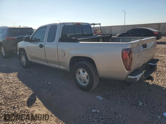 2008 GMC Canyon SLE1 with VIN 1GTCS199588129041, listed as a Copart auction lot 82914164 with 108,824 mi miles and Salvage Title. Bid and sale history available at carsss.com. Image 2.