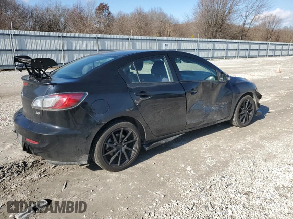 2010 Mazda 3 S Sport with VIN JM1BL1S52A1225692, listed as a Copart auction lot 86987144 with 169,050 mi miles and Salvage Title. Bid and sale history available at DreamBid. Image 3.